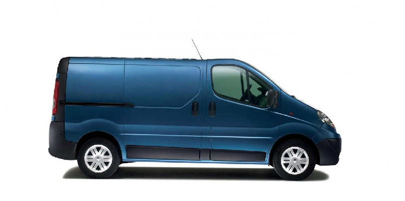 фургон Renault Trafic 2019
